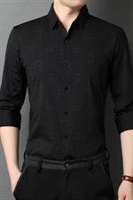 E992钱塘2020-2秋冬高品质男士无痕精品格子衬衫P90主推，男装衬衫，钱塘207-2