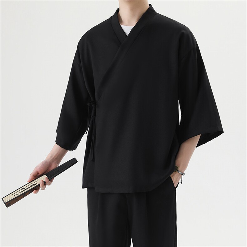 风夏季披风男女情侣宽松日系冰丝防晒服风衣xz815-001p25,男装风衣,星座815（原A203）