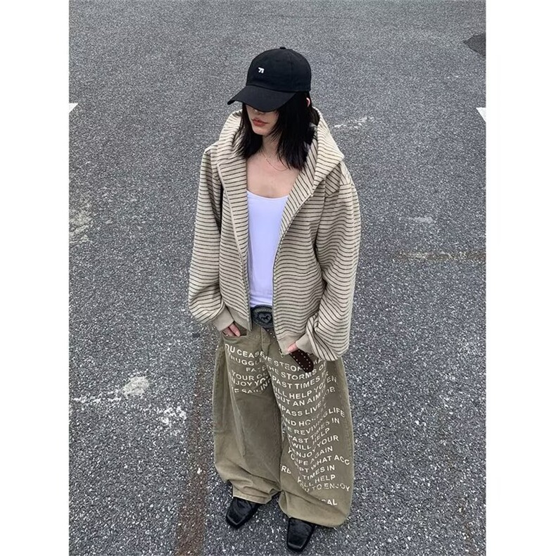 新款卫衣港风宽松简约连帽卫衣开衫男女同款潮流帅气百搭W07p58,男装卫衣,电商D315