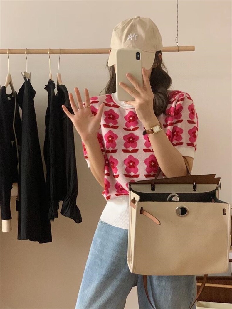 夏季新品上市，时尚休闲百搭街拍减龄范，其它，纳影