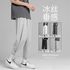 春夏2023新款运动风百搭休闲七分裤  1211-特批20图片