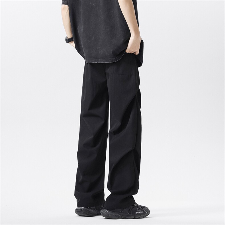 B258-K406-特P30控58抖音品质冰丝休闲裤面料成分面料成分,男装休闲裤,电商B258