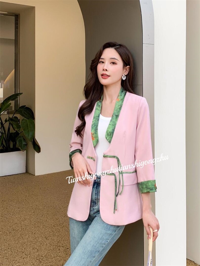 潮西装外套，女装西装，天使公主