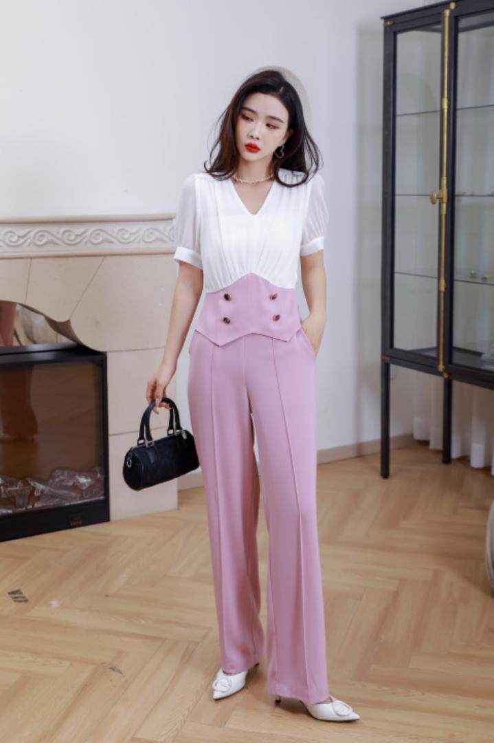 2023夏装套裤，其它，贻思茗