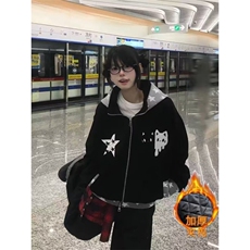 黑色加绒
