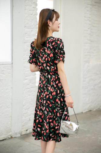 （现货）连衣裙，女装连衣裙，伊娜蕾尔