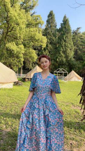 2021连衣裙，女装连衣裙，海派甜心