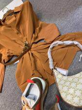 焦糖拿铁色系 垂料真丝亲肤…，其它，墨颜