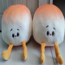 娟滢毛绒玩具 小馒头