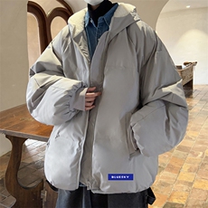 控128加绒面包服男大码羊羔毛棉衣男MY16202-P100，男装棉衣，电商A040