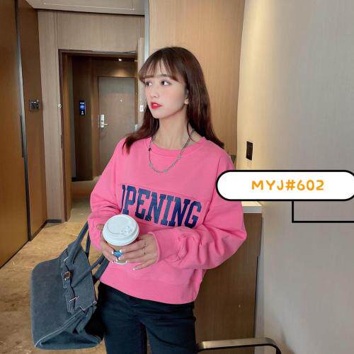 【现货】春季新款卫衣，女装卫衣/绒衫，茗依街