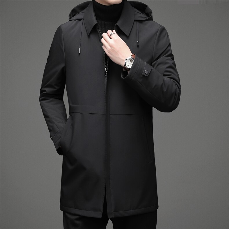 中老年羽绒服可脱卸羽绒内胆冬季中年保暖外套男MNSA6F1232-P370,男装羽绒服,电商B212（原钱塘6029）
