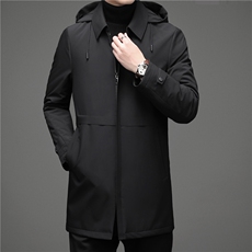 中老年羽绒服可脱卸羽绒内胆冬季中年保暖外套男MNSA6F1232-P370，男装羽绒服，电商B212（原钱塘6029）