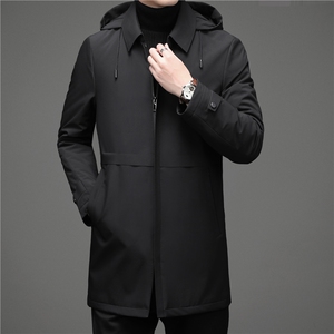 中老年羽绒服可脱卸羽绒内胆冬季中年保暖外套男MNSA6F1232-P370图片
