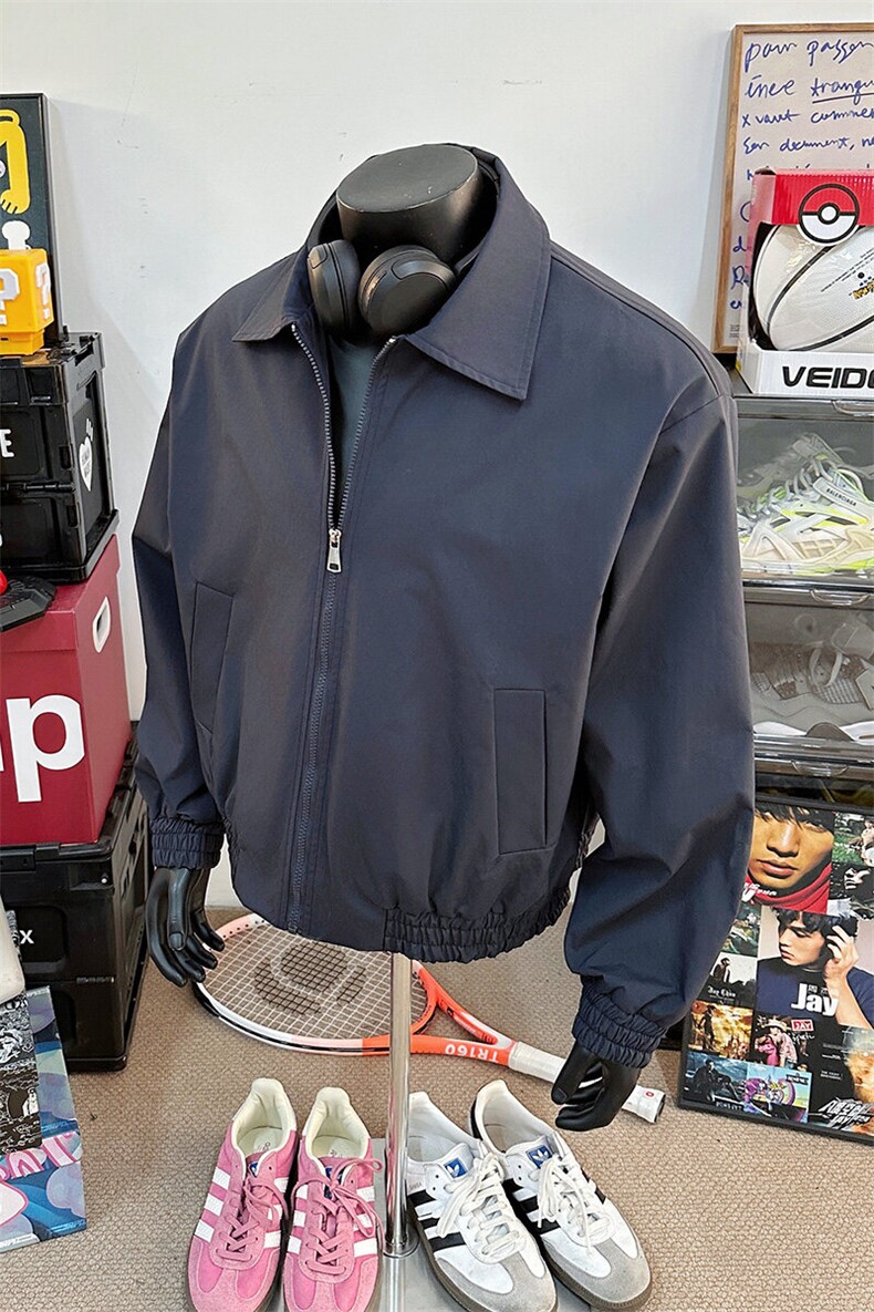 主推春装美式飞行服夹克短款外套男装春季拉链衫上衣S379特58,男装夹克,电商A233-1
