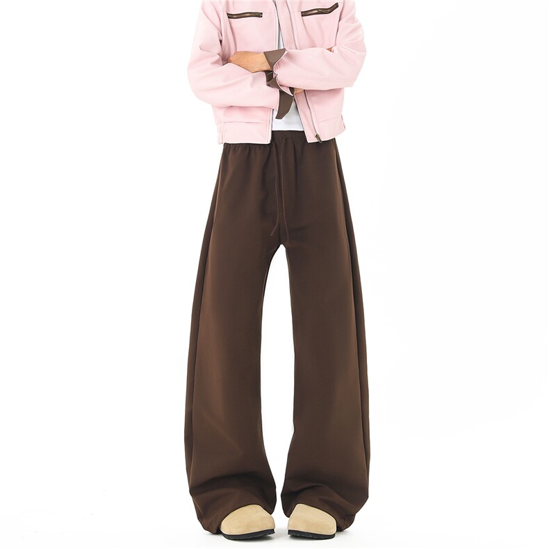 【现货】抖音品质美式复古宽松休闲西裤1XZ502-K876-P55控79，男装西裤，星座502