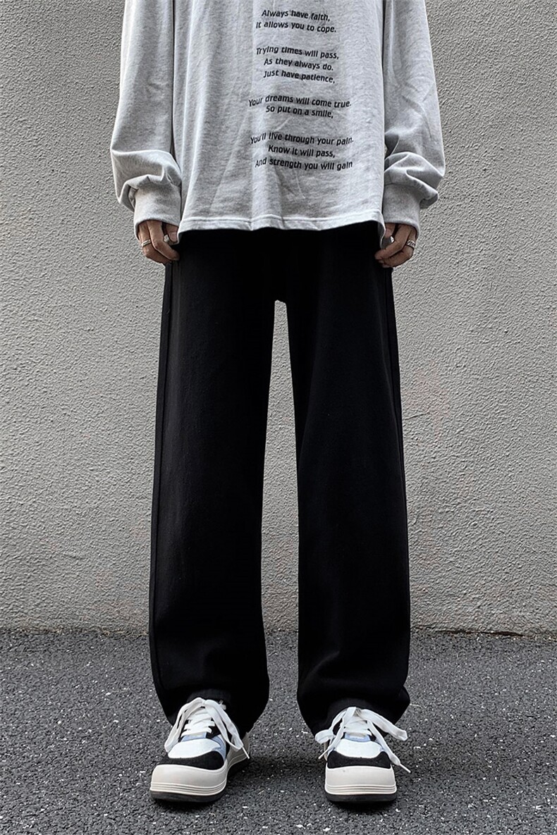 B221美式ins高街小众刺绣纯色百搭牛仔裤LK22083-P55控78,男装牛仔裤,电商B221
