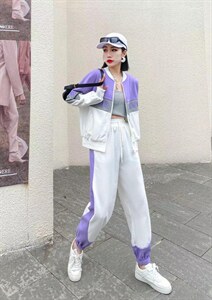 现货 休闲套装,女装运动套装,灿烂琳琪