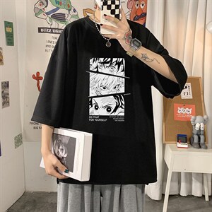 Q11176-P30 春夏季七分袖t恤男大码五分袖男短袖中袖图片