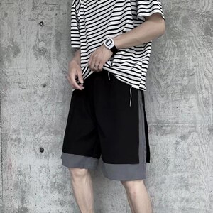 男春季潮流时尚休闲短裤KZ07P26图片