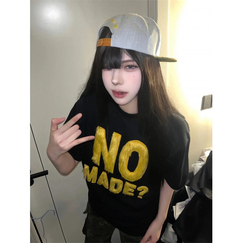 【有货】BK919CC-特P36美式字母刺绣重磅圆领短袖t恤男女,男装T恤,星座1007（原301D）