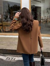 【现货】秋冬新款气质韩版西装外套，女装西装，芷炫