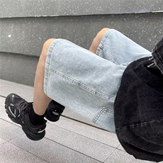 夏季薄款牛仔短裤男士KM885P36，男装牛仔裤，星座1116-2