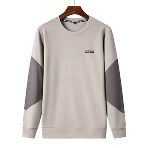 2021秋季爸爸装长袖t恤男中年秋衣中年打底衫体恤上衣HPNT776-P80图片