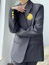 2021秋季新款西装外套，女装西装，兜火