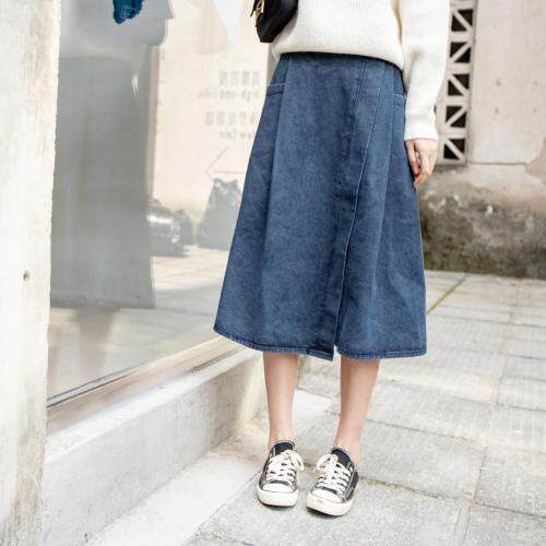 显瘦牛仔裙，订单款，补单款，女装，轩之秀