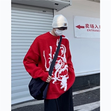 红色