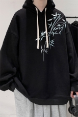 8XL连帽卫衣男大码胖子帽衫大号运动服WY2393-P35，男装卫衣，电商A040