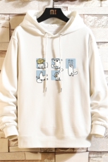 WY2097-P40纯连帽卫衣男大码运动帽衫宽松薄外套砖墙挂拍，男装卫衣，电商A040A