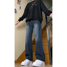 美式hiphop微渐变直筒工装牛仔裤现货！XZ310A-4-NZ20，男装牛仔裤，星座310A-4