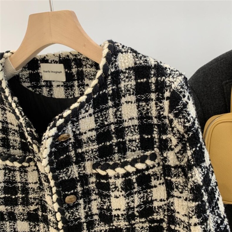 精致小香风，其它，素妮