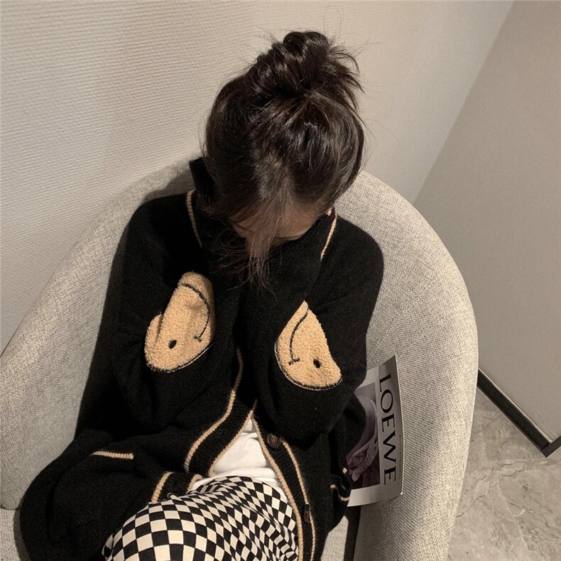 笑脸开衫，其它，XTZ style