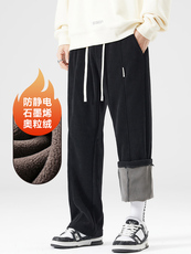 A178-1DY590AP95奥粒绒秋冬季美式灯芯绒卫裤，男装休闲裤，电商A178-1