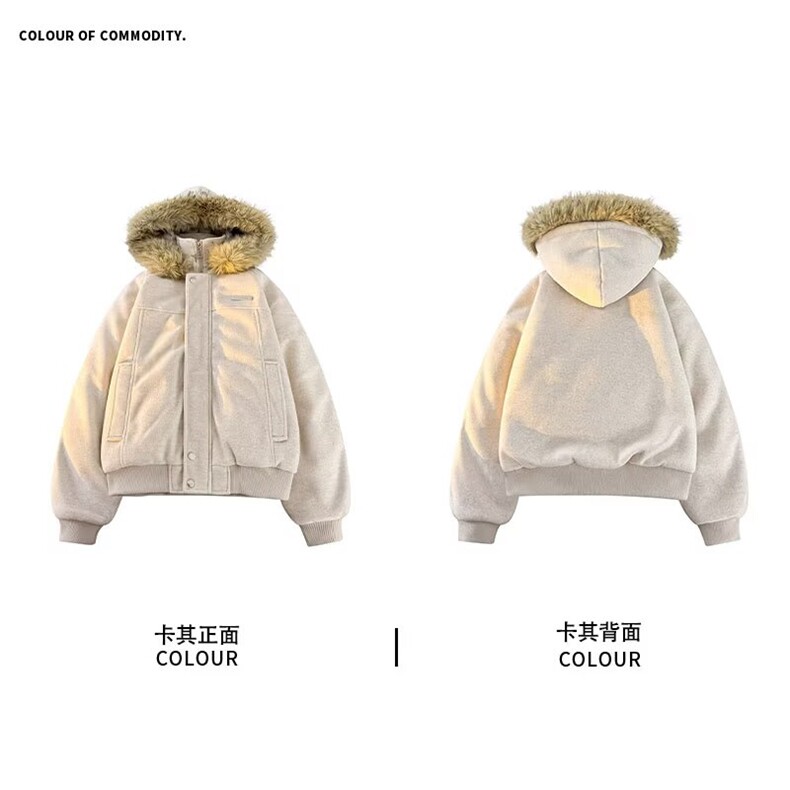 大码女装短外套女宽松韩版2025新款春秋洋气减龄短款开衫外套图片