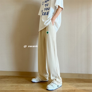 春夏新款冰丝卫裤男裤百搭长裤子 K840*P45控68图片