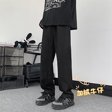 加绒加厚73.3%棉9.6%聚脂钎维17.1%粘纤K823特批35-加绒特批45，男装休闲裤，星座718-1