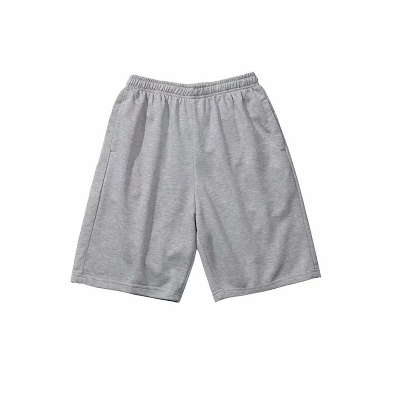 夏季百搭纯色短裤男韩版潮流宽松学生情侣运动休闲五分裤D300-P26,男装休闲裤,星座1008