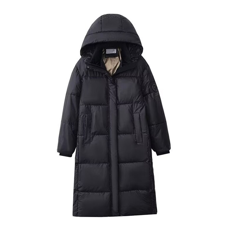 今年流行棉服女2025新款韩系中长款棉服女长过膝羽绒棉袄冬季外套,男装棉衣,星座1210-1