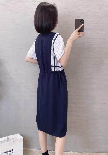 夏季连衣裙，女装连衣裙，曼希野