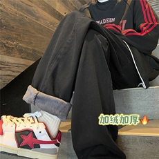黑色加绒