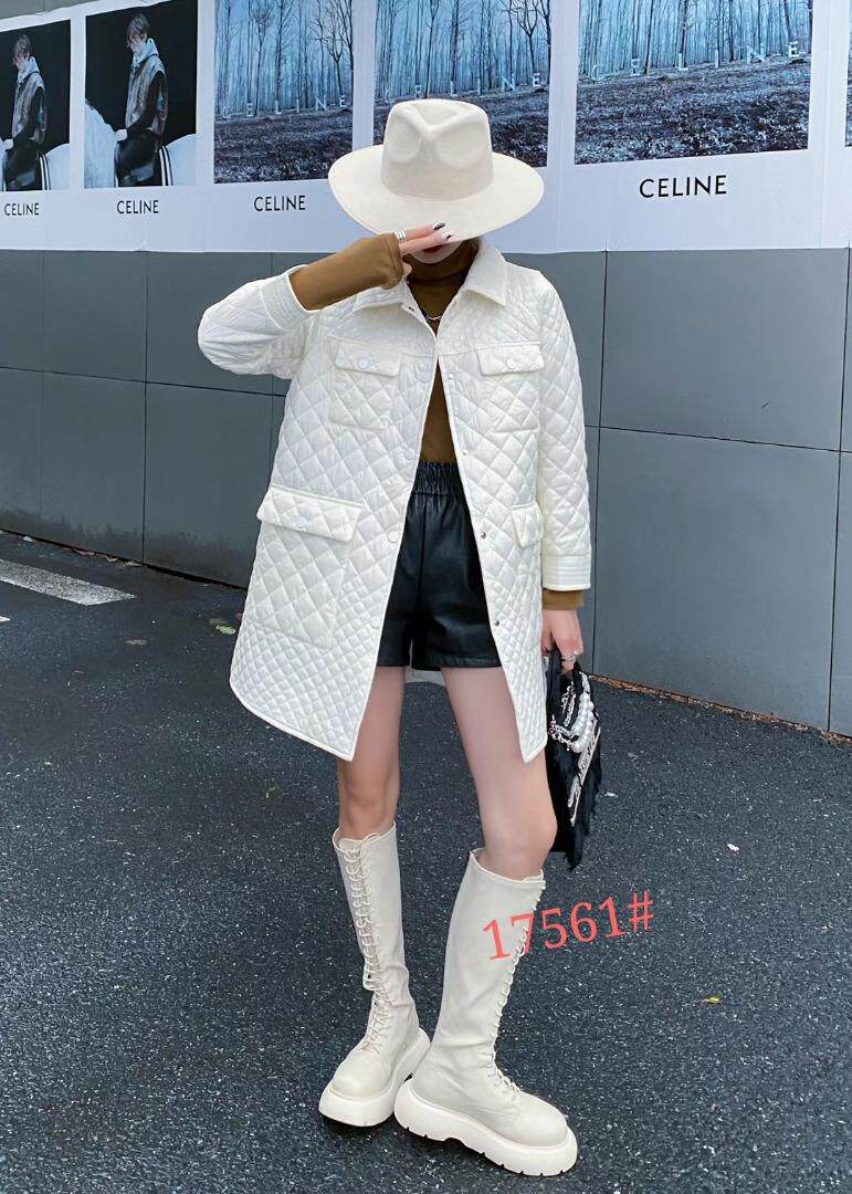 冬季轻薄衣，女装棉衣/棉服，禾瓷