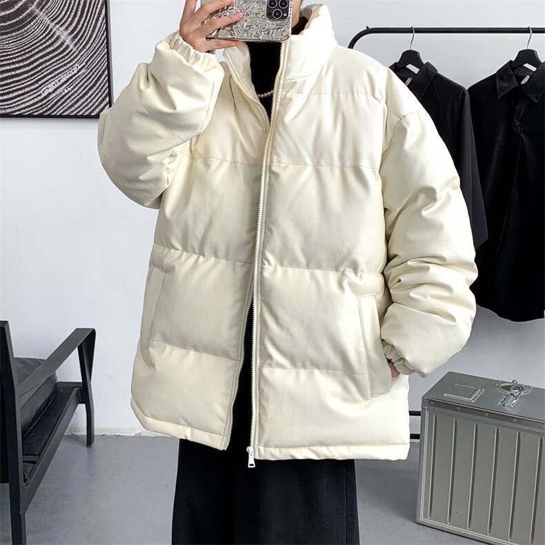 面包服棉服男款冬季潮牌宽松美式情侣装运动棉衣外套,男装棉衣,星座410-6（原星座1304-1）