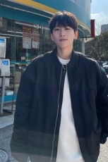 飞行员夹克男解构设计棒球领短外套男XH24-P70，男装夹克，电商B367