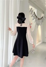 现货连衣裙，女装连衣裙，尺度传魅