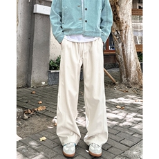 冬季新款星空尼重磅长裤直筒休闲裤抖音品质A111-A507特批40，男装休闲裤，电商基地A111