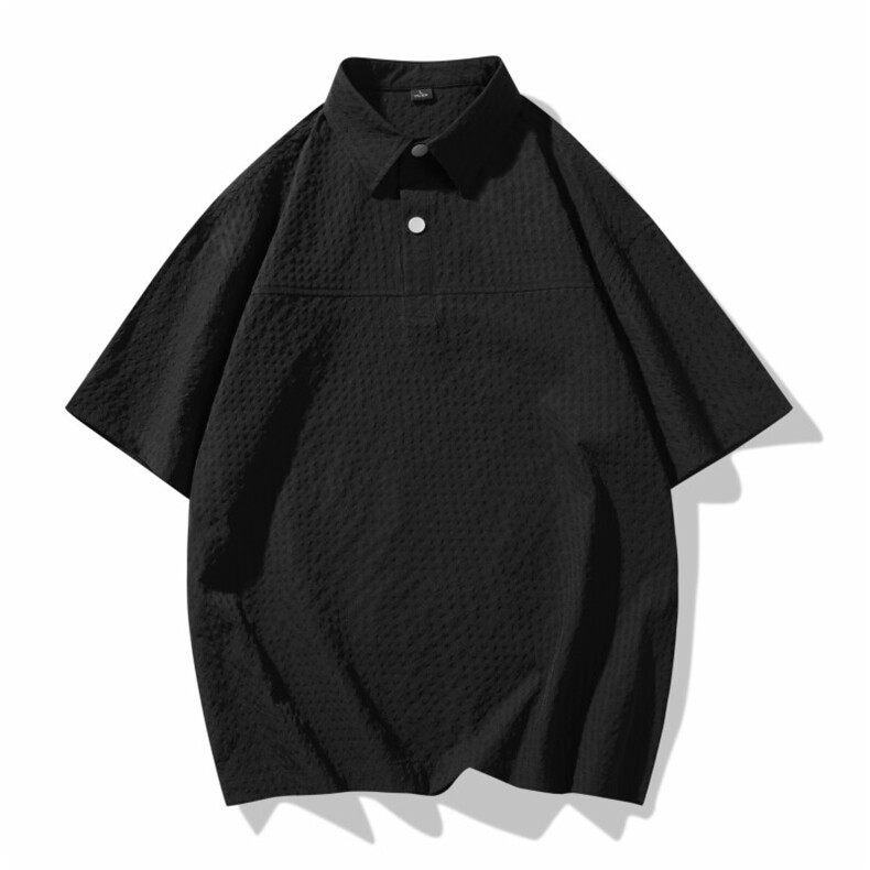 夏季休闲宽松短袖衬衫短裤两件套男装潮流帅气A406TZ5216特P65,男装牛仔裤,星座309（原A406）
